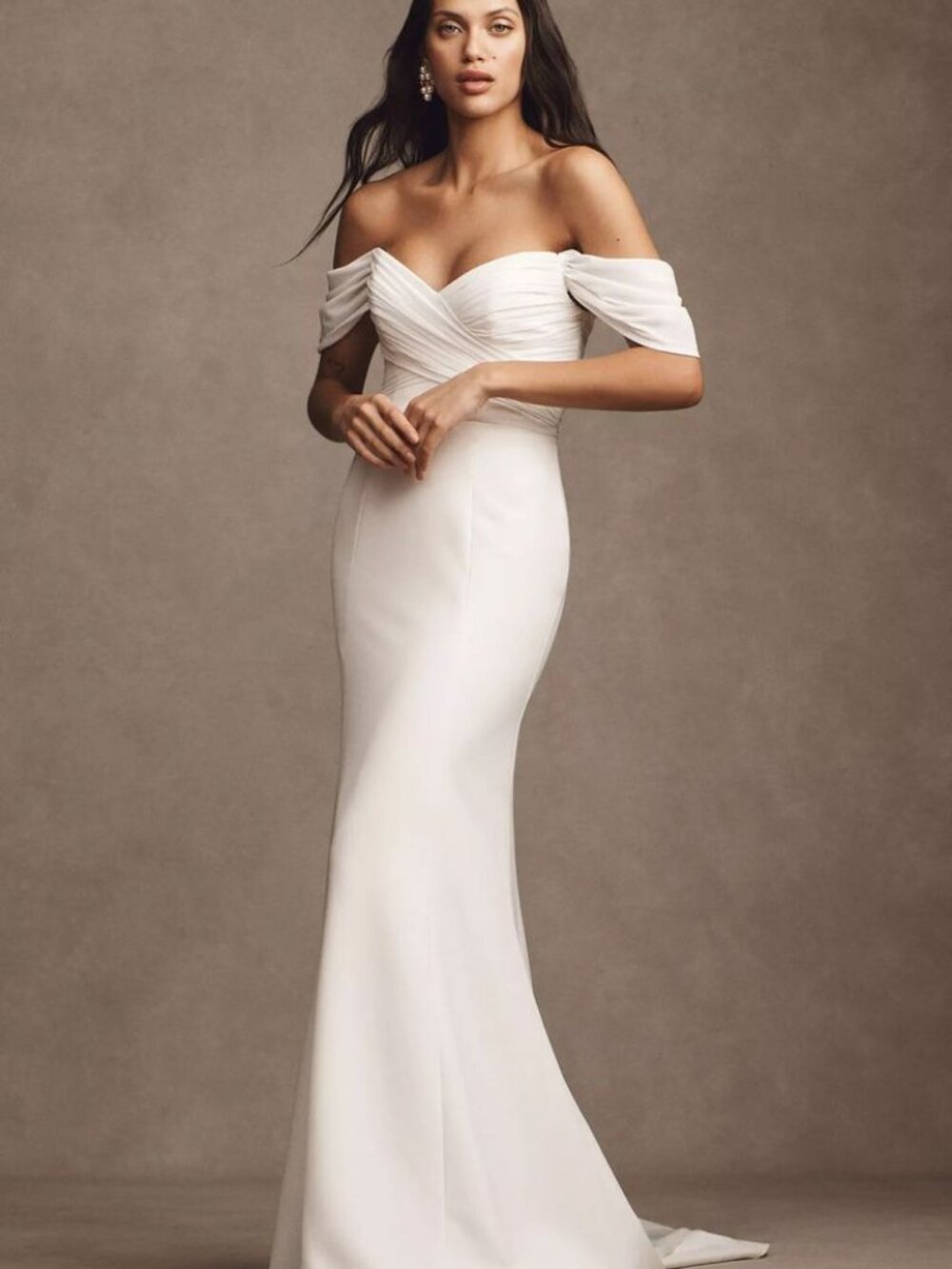 Jenny Yoo Kate Wedding Gown Size 14 Sample